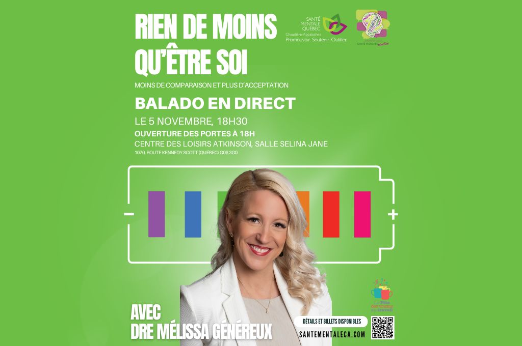 Enregistrement en direct du balado 